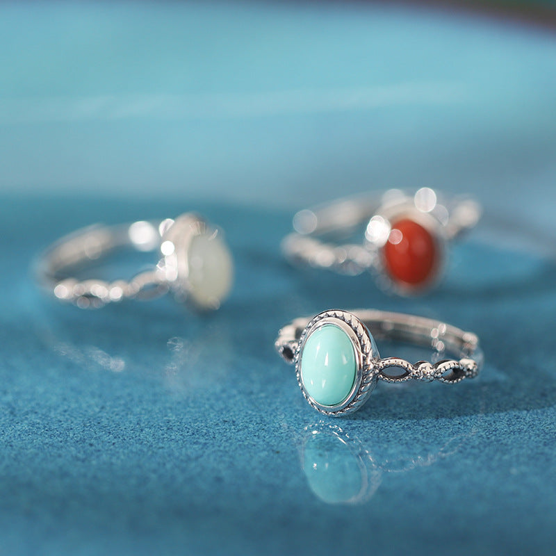 JEWEL BAND RING