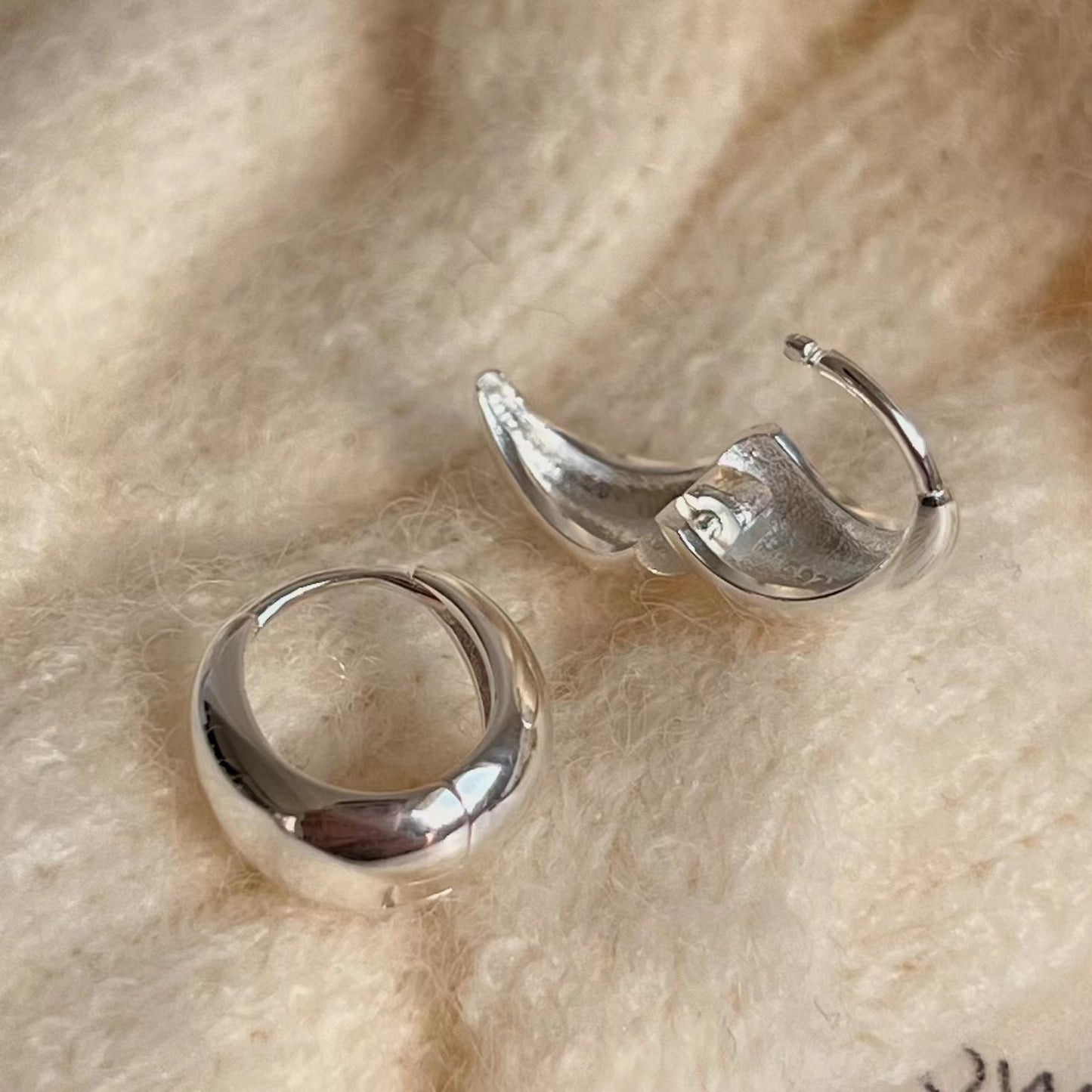 GALAXY HOOP EARRINGS ~ ANY 2 FOR $100