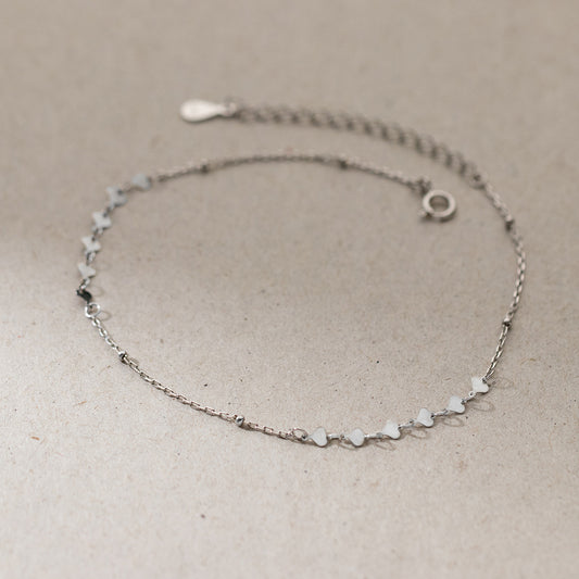 CHASING WAVES CHAIN ANKLET