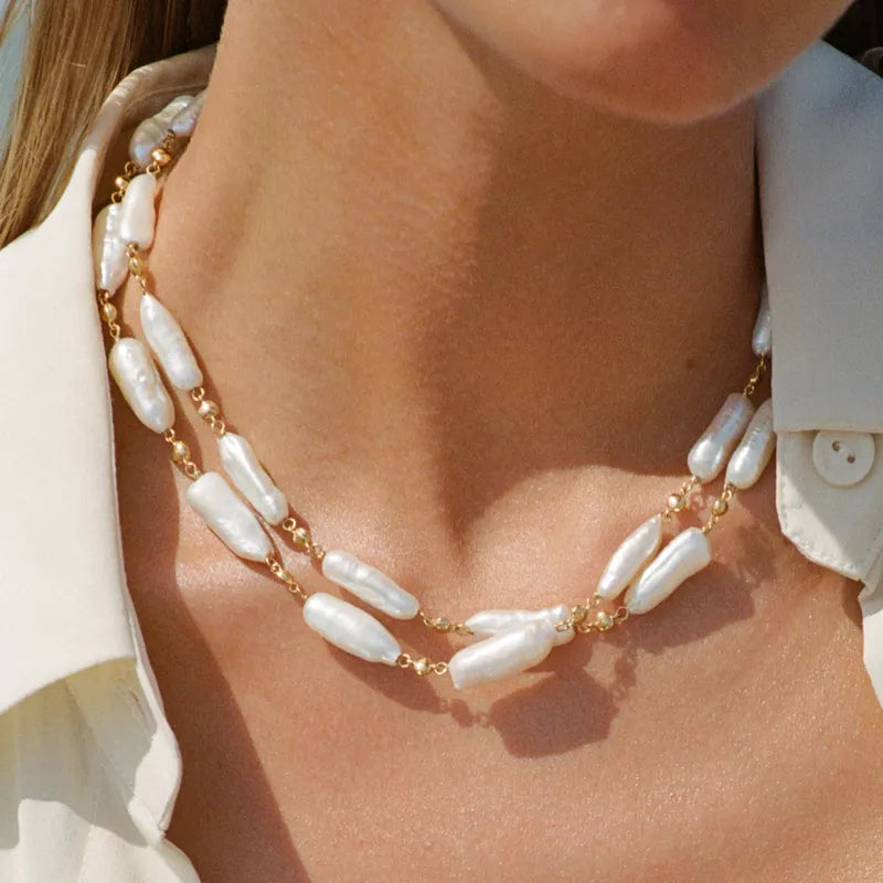 THE REGAL PEARL NECKLACE