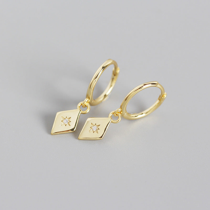 FIESTA HUGGIE HOOP EARRINGS