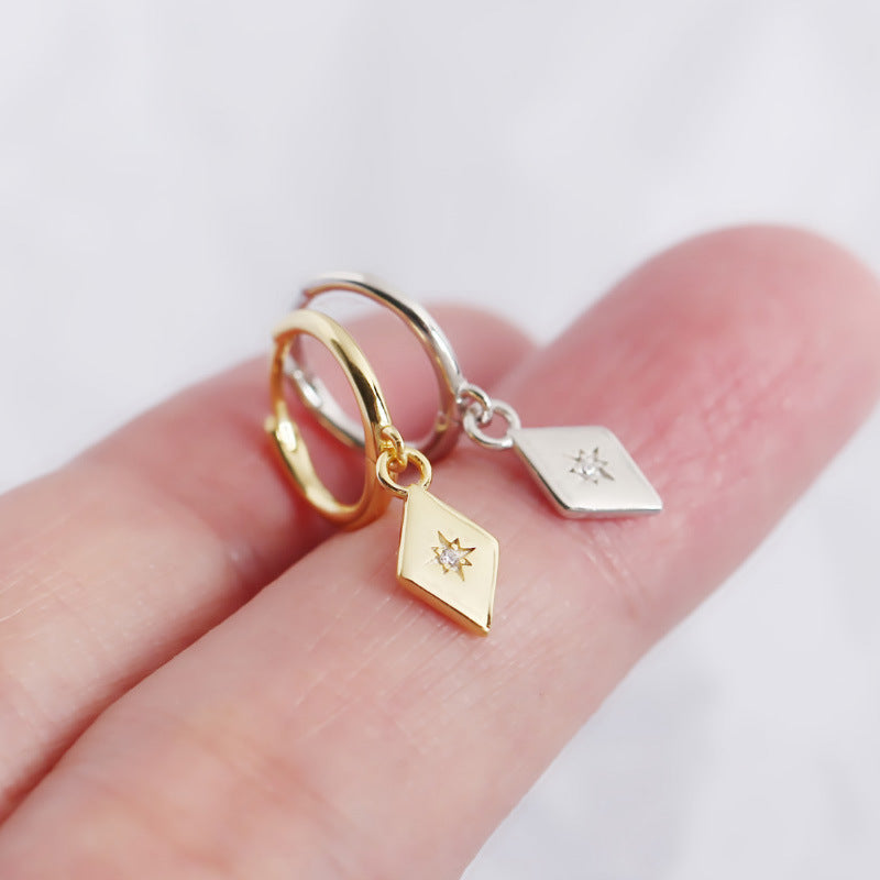 FIESTA HUGGIE HOOP EARRINGS