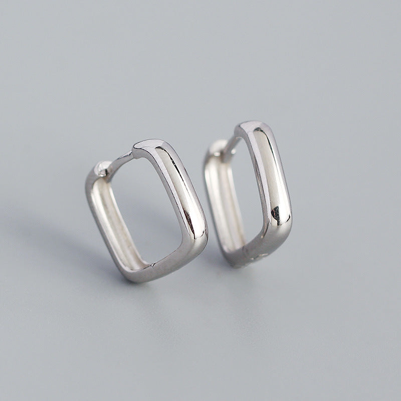 OVER THE EDGE HOOP EARRINGS