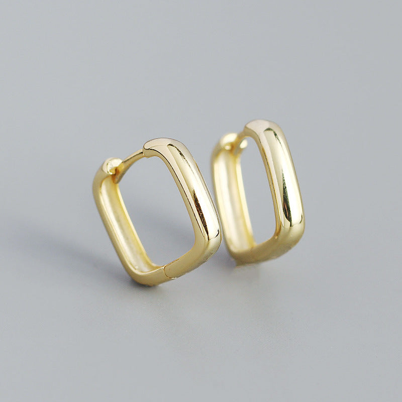 OVER THE EDGE HOOP EARRINGS