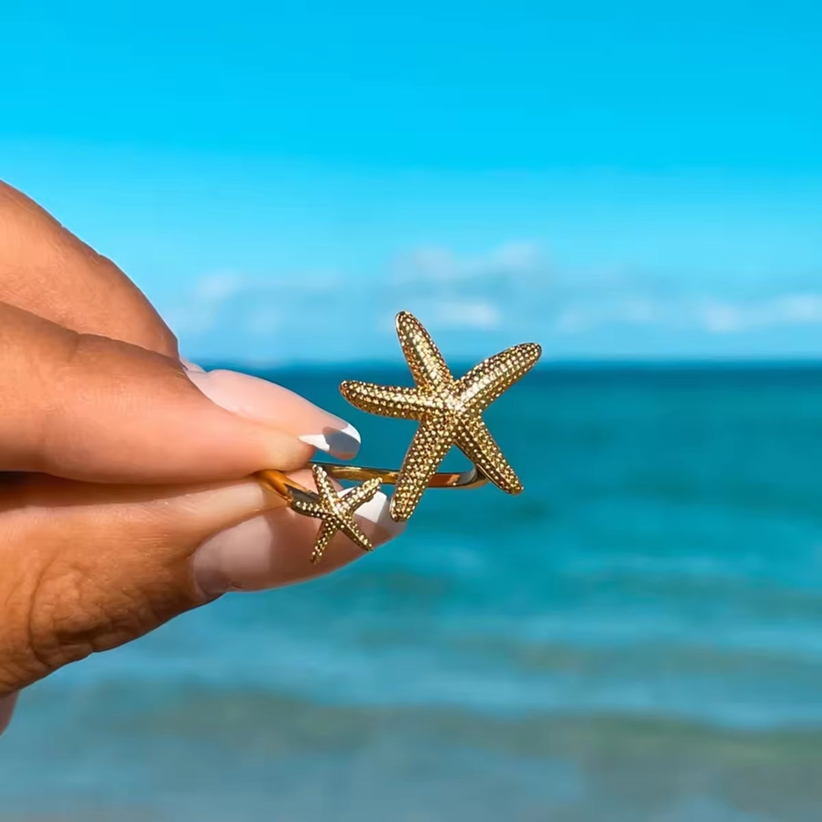 STARFISH RING