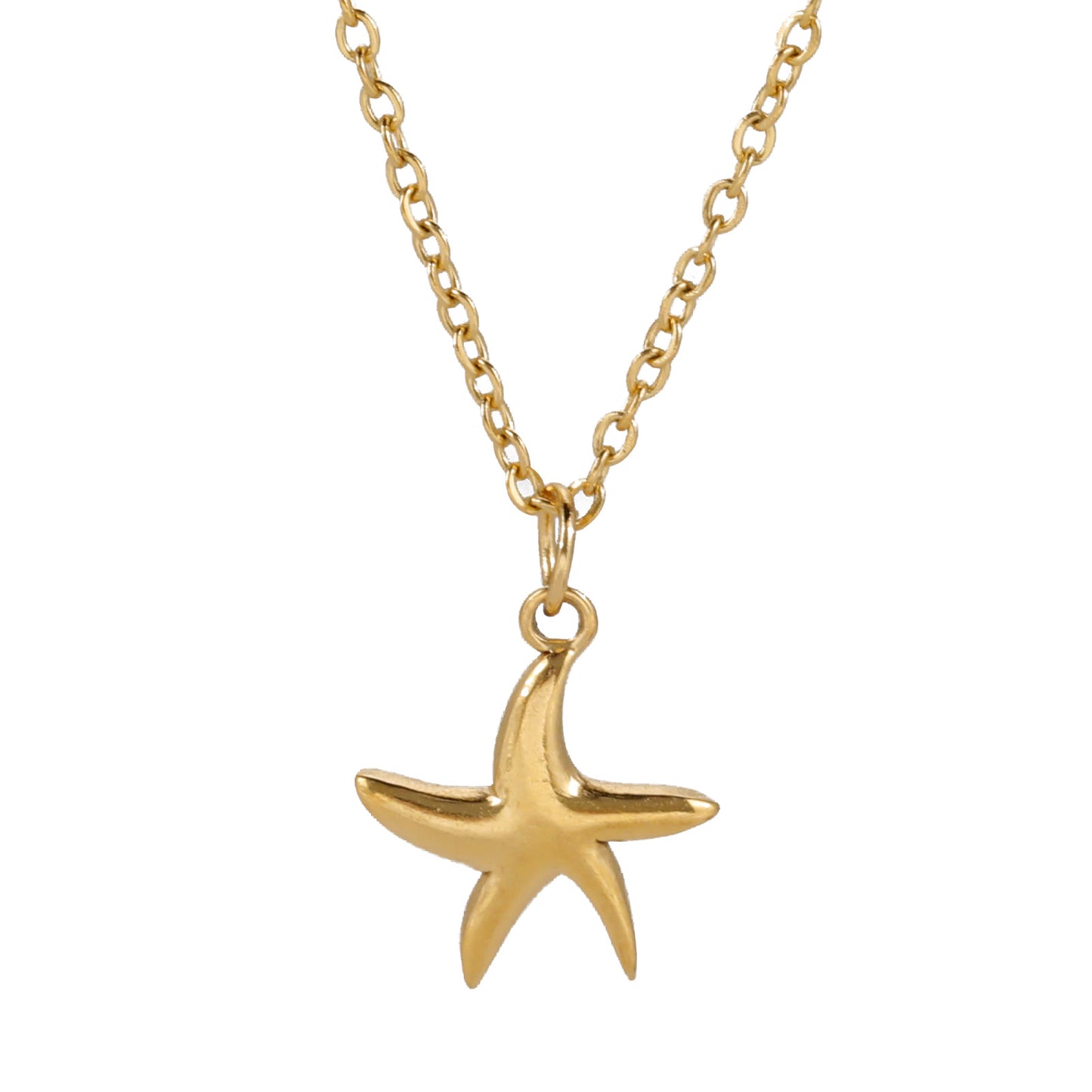 DANCING STARFISH NECKLACE