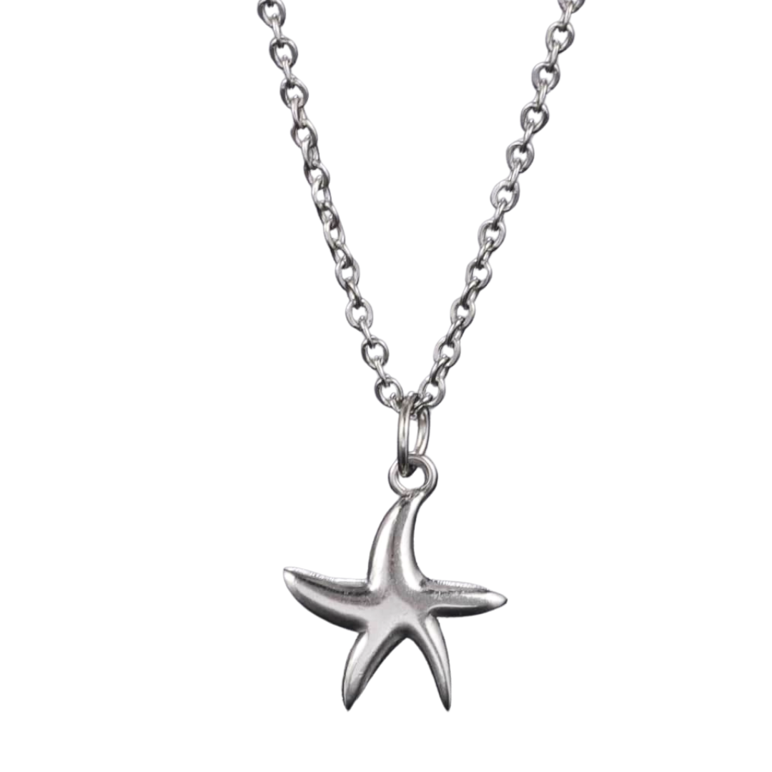 DANCING STARFISH NECKLACE