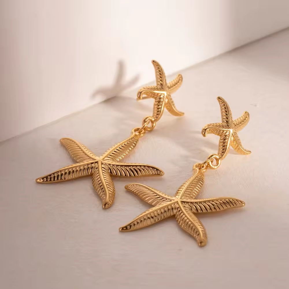 SEA STAR EARRINGS