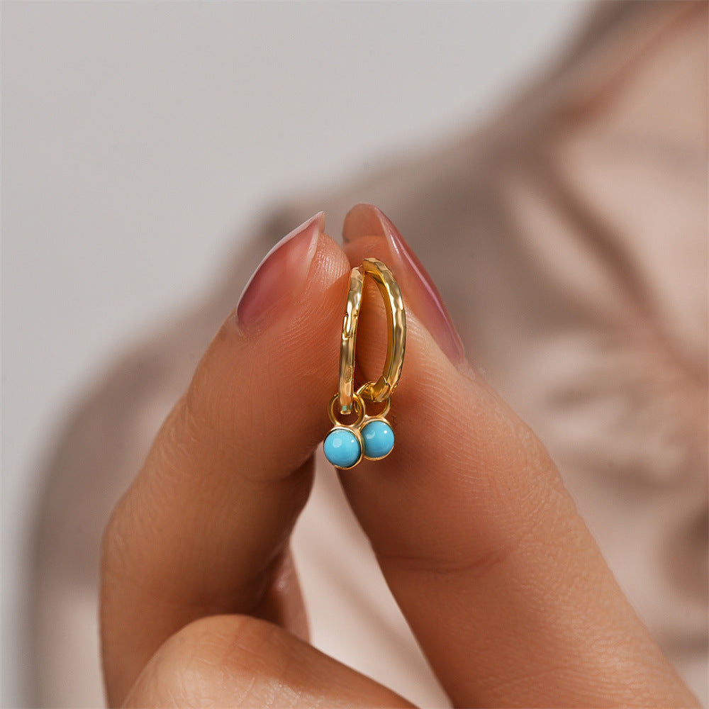 SEASIDE HOOP EARRINGS