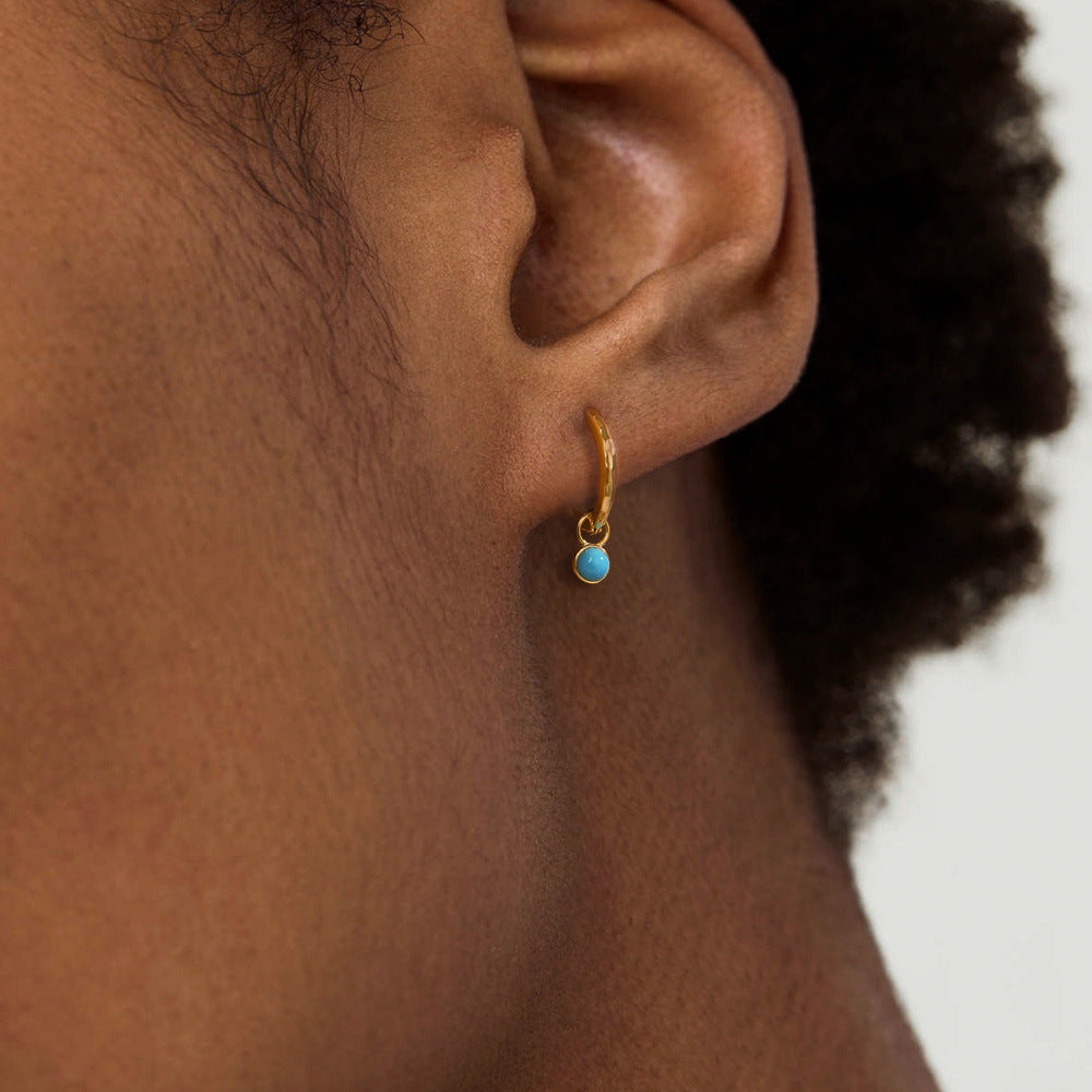 SEASIDE HOOP EARRINGS