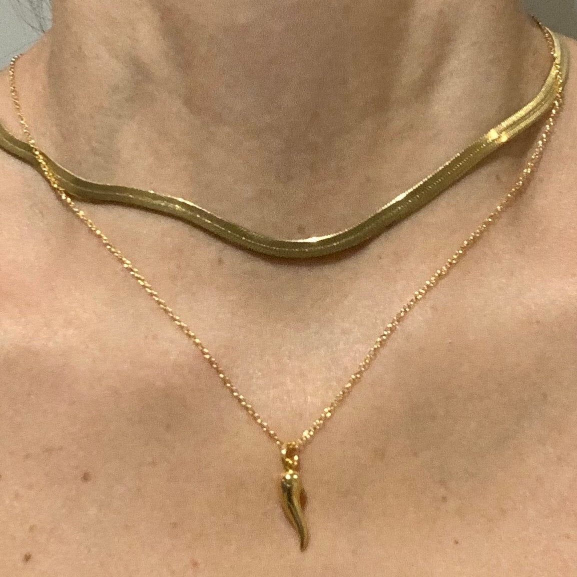 CHILLI PENDANT NECKLACE