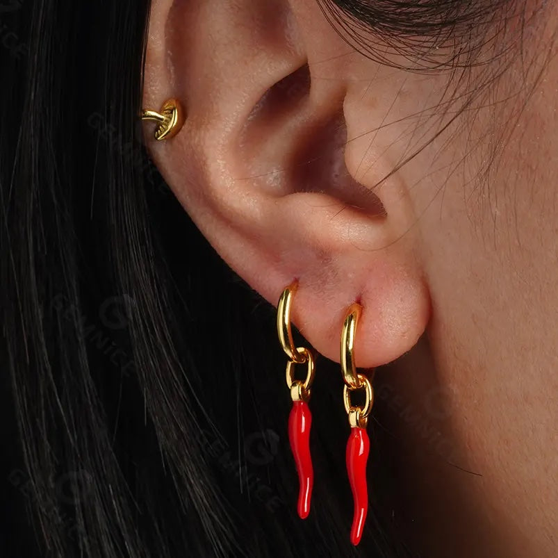 CORNICELLO EARRINGS