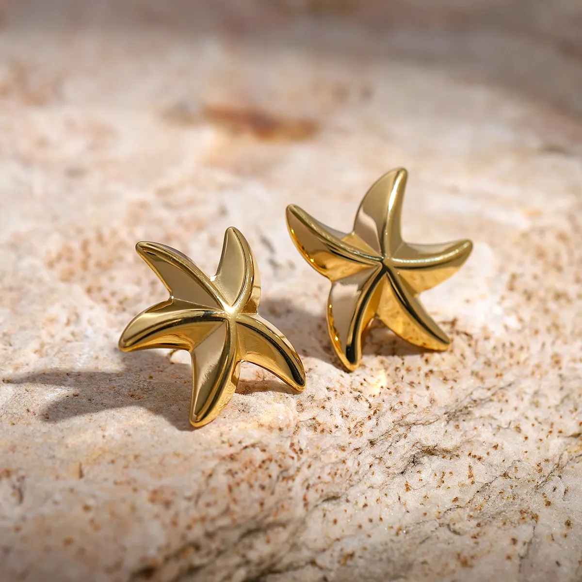 STARFISH STATEMENT STUD EARRINGS ~ BUY 2 SAVE 15%