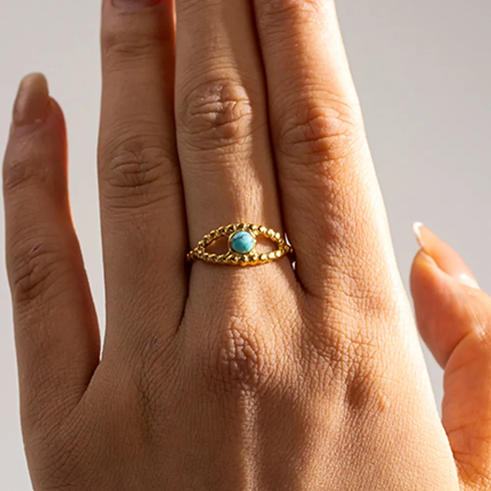 CRASHING WAVES RING