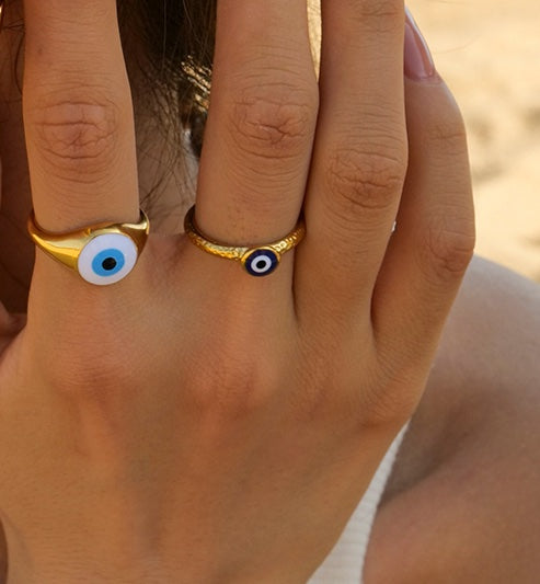 Evil Eye Ring
