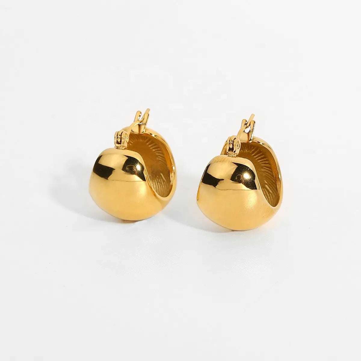 THE BUCKET HOOP EARRINGS