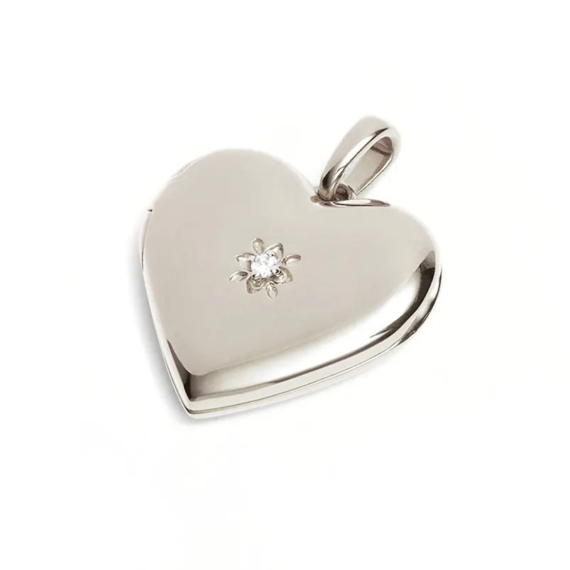Heart Locket Necklace