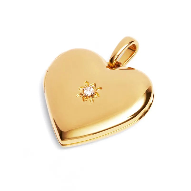 Heart Locket Necklace