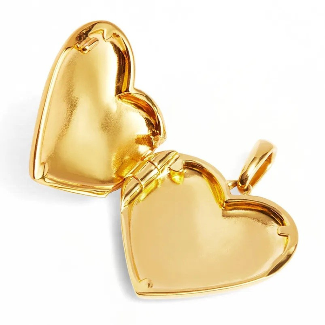Heart Locket Necklace