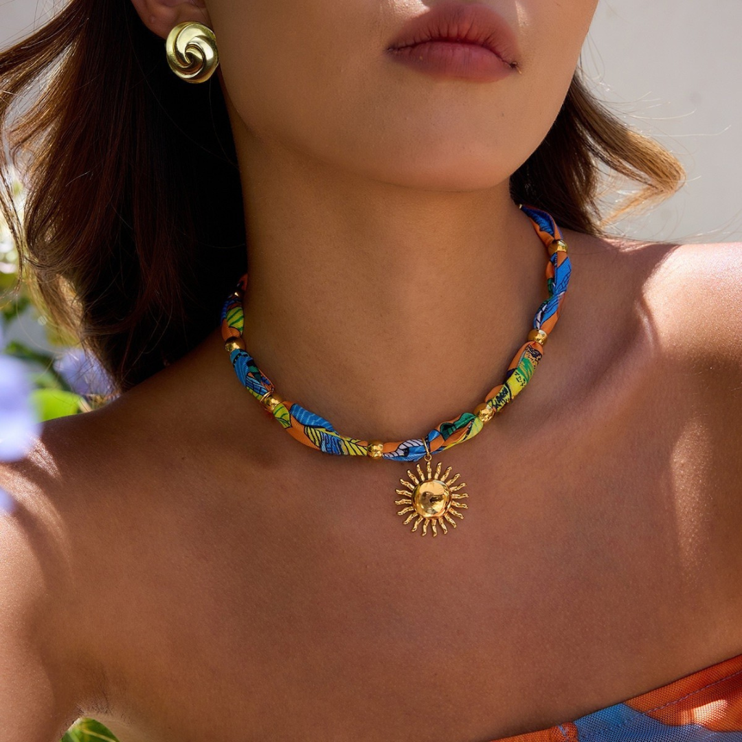 SICILIAN SUMMER NECKLACE - PRE ORDER