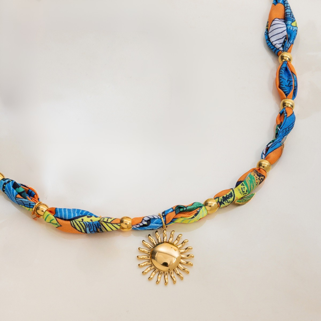 SICILIAN SUMMER NECKLACE - PRE ORDER