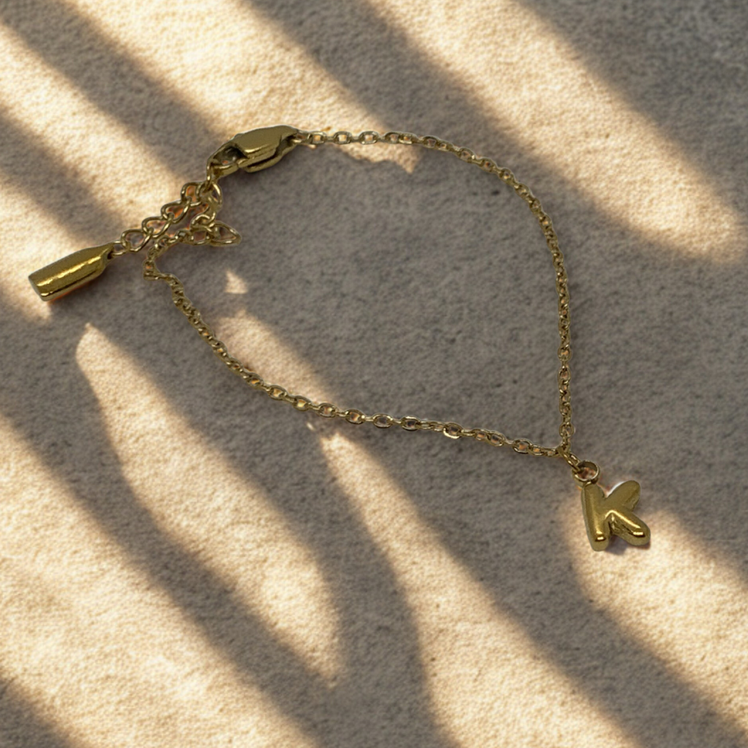 Initial Bracelet