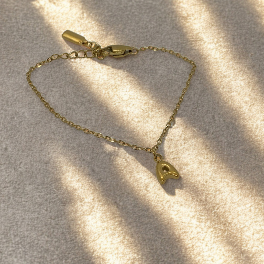 Initial Bracelet