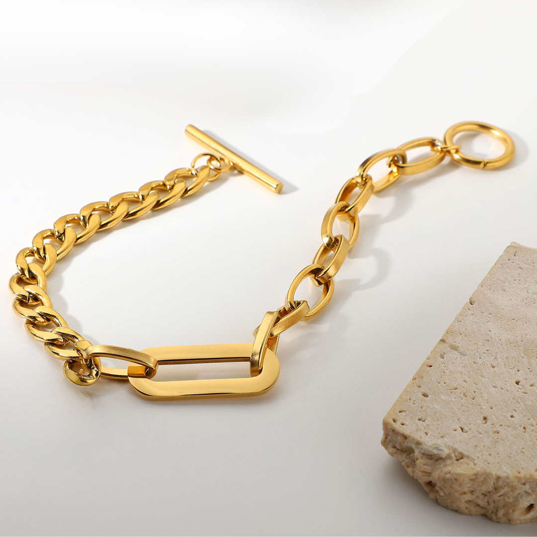 A-Lister Chunky Chain Bracelet