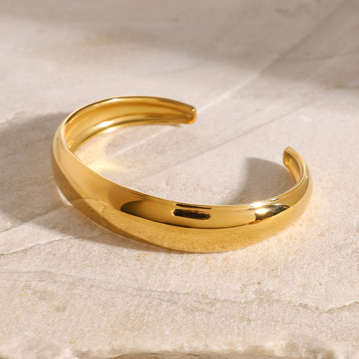 THE WIDE CUFF BANGLE