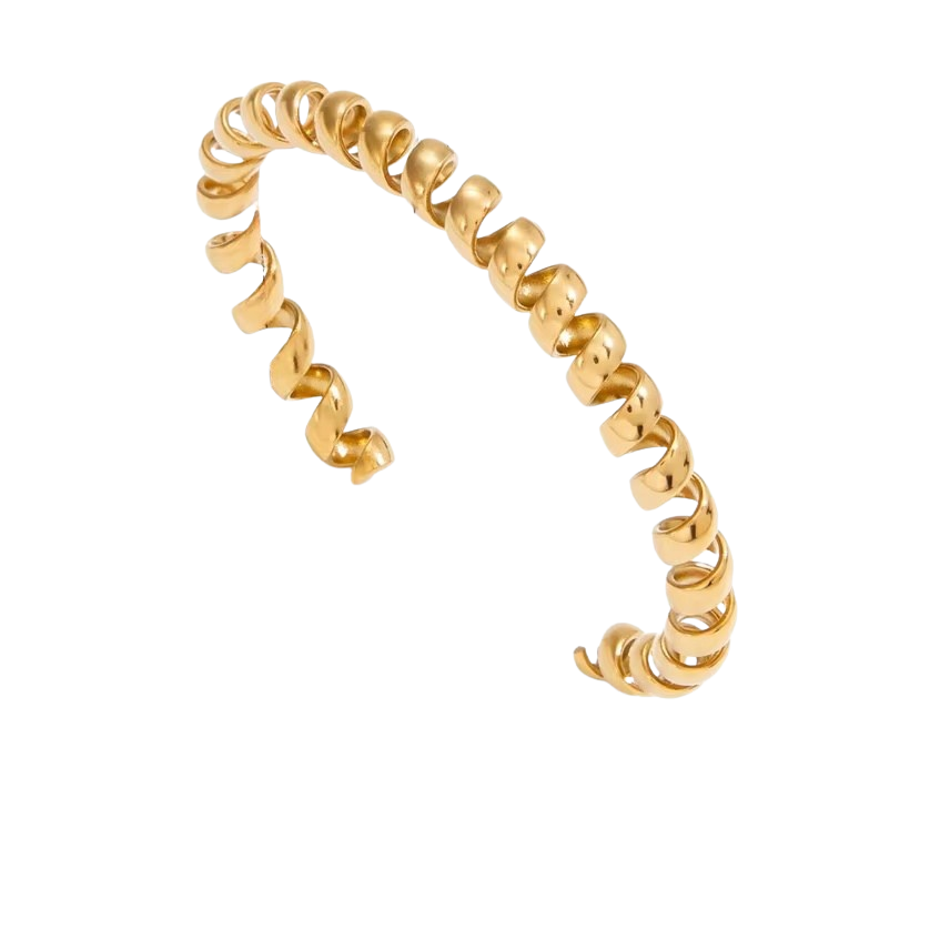 THE HAIR TIE CUFF BANGLE