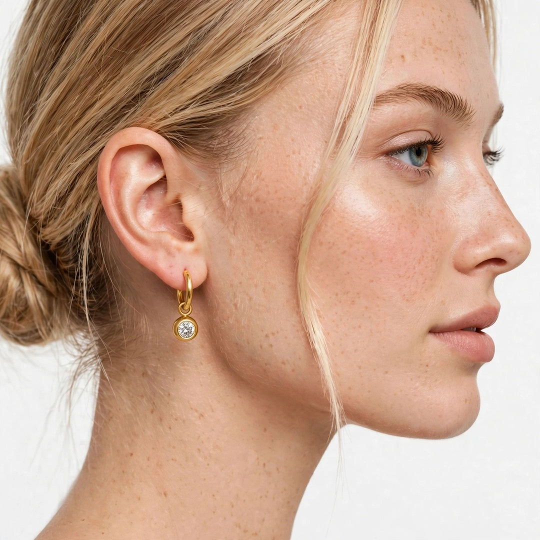 LUMI HOOP EARRINGS ~ BUY 2 SAVE 15%