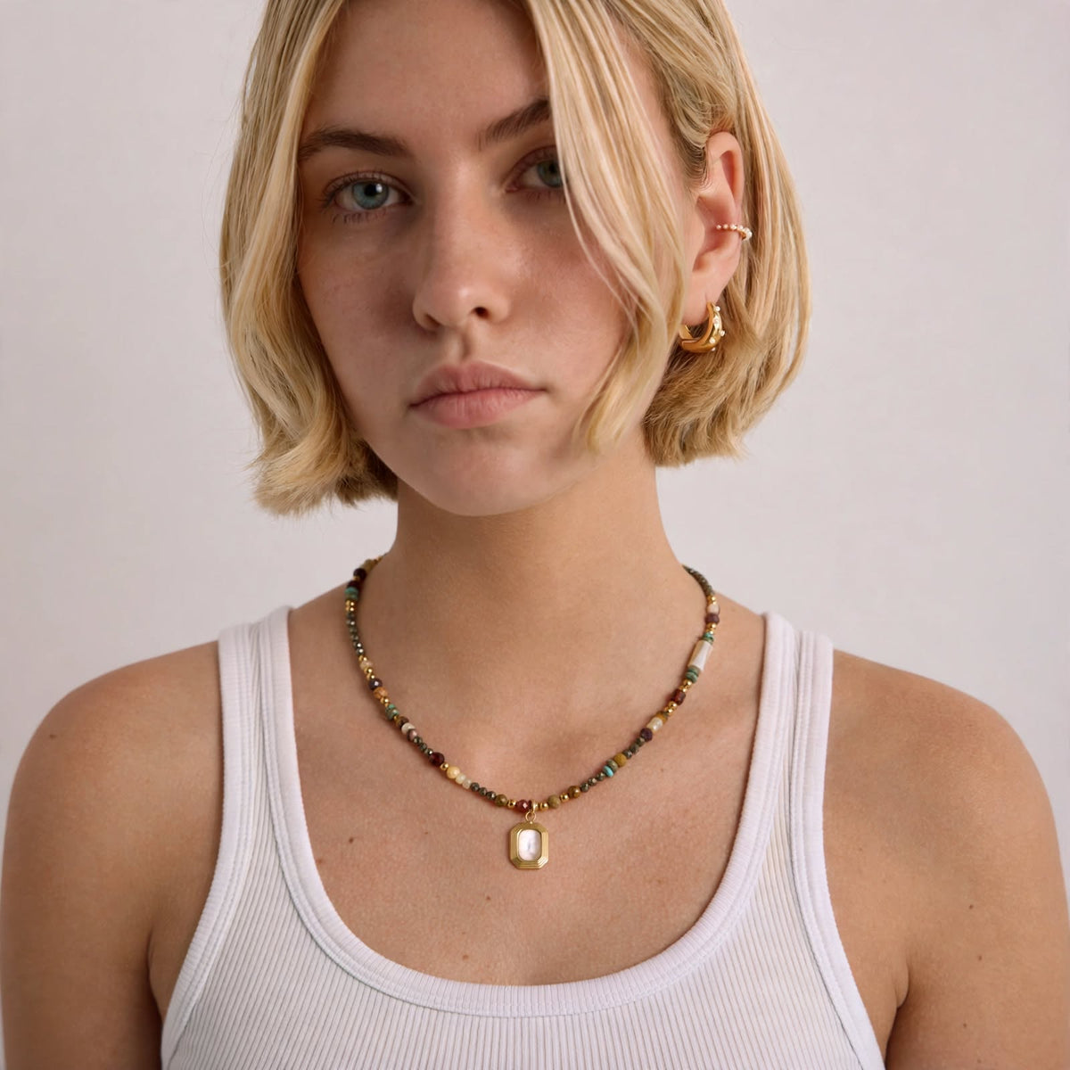 SAFARI NECKLACE
