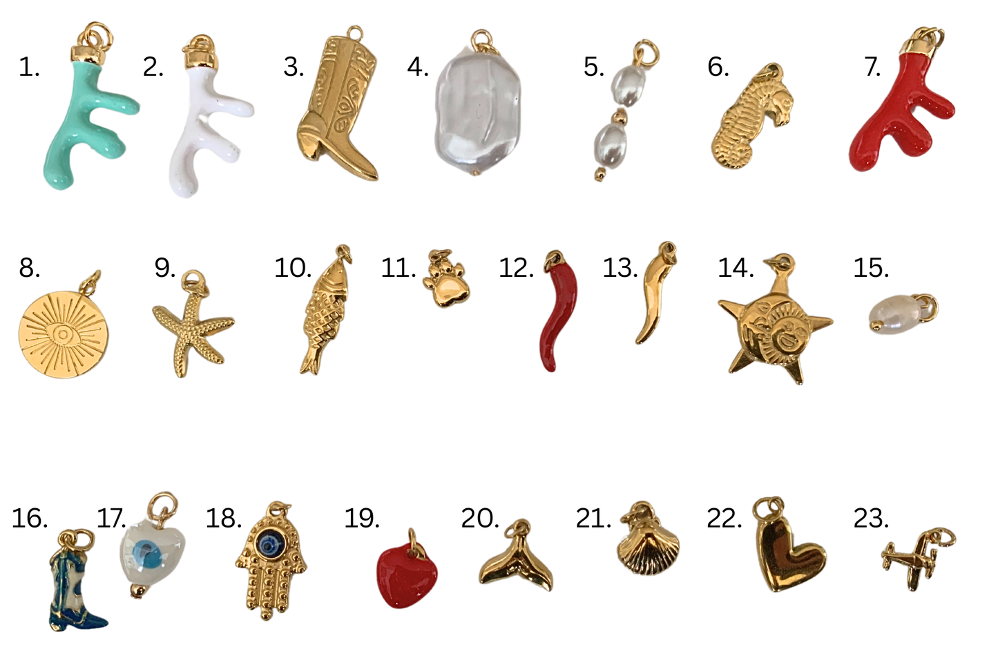 MAKE YOUR OWN CHARM NECKLACE OR BRACELET