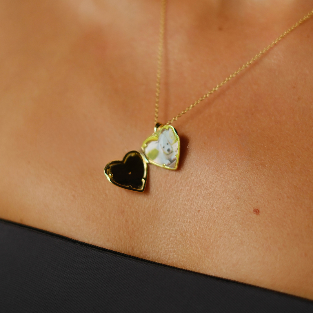 Heart Locket Necklace