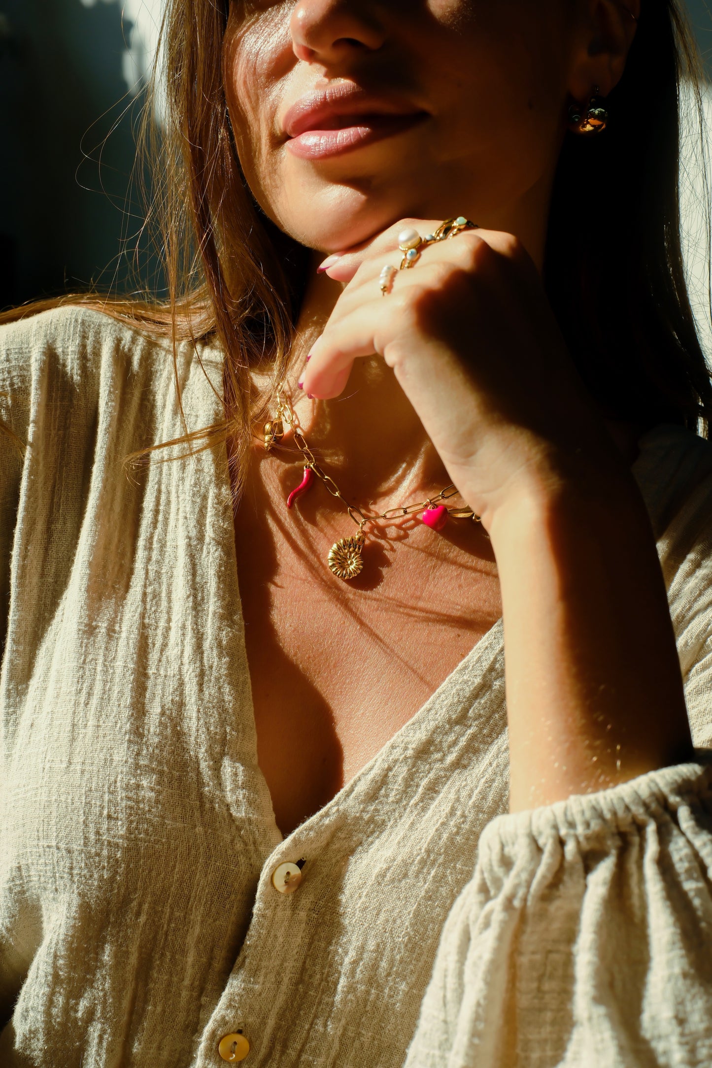 CHARM NECKLACE - THE GOLDEN BOOT