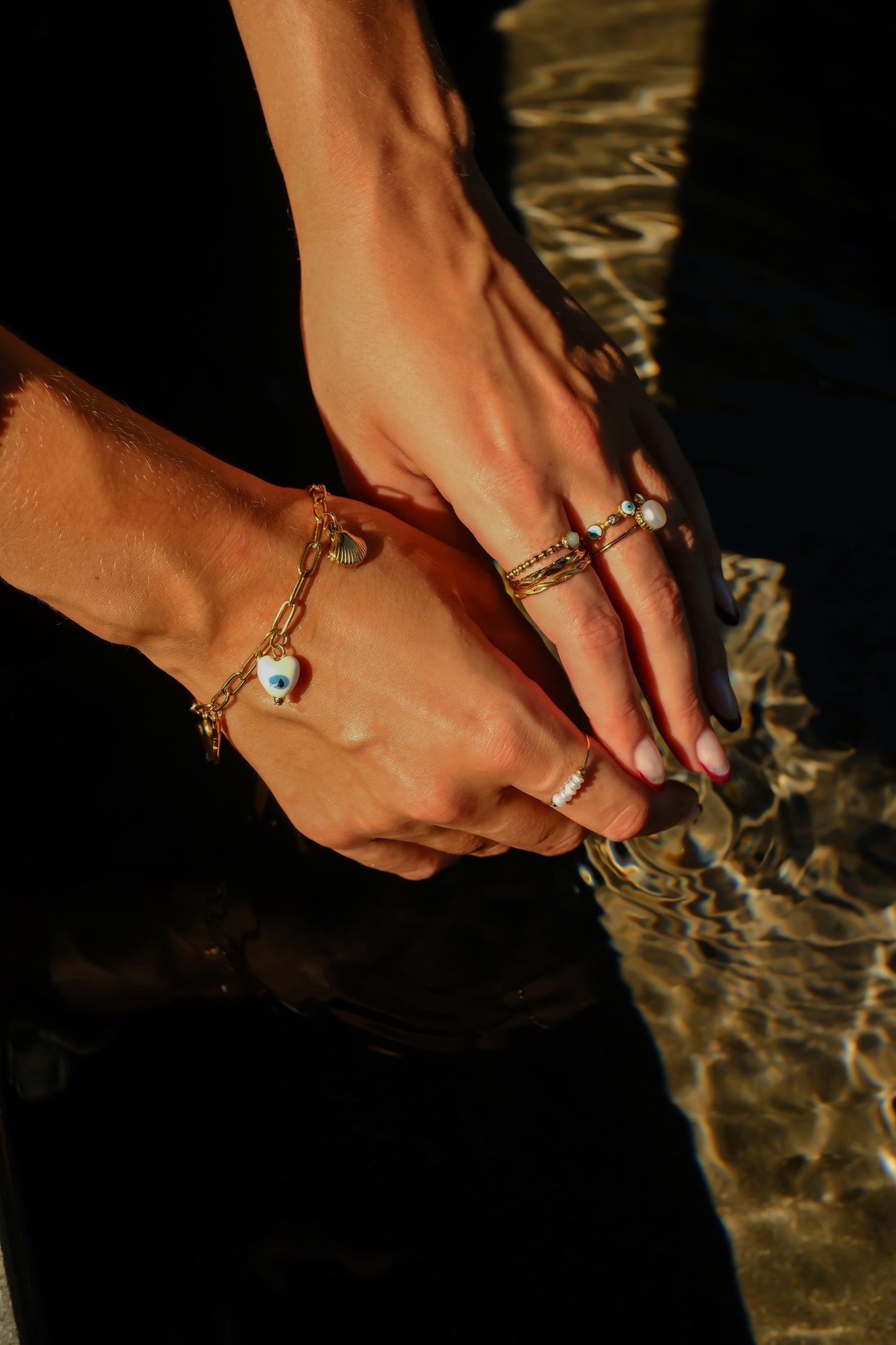 MAKE YOUR OWN CHARM NECKLACE OR BRACELET