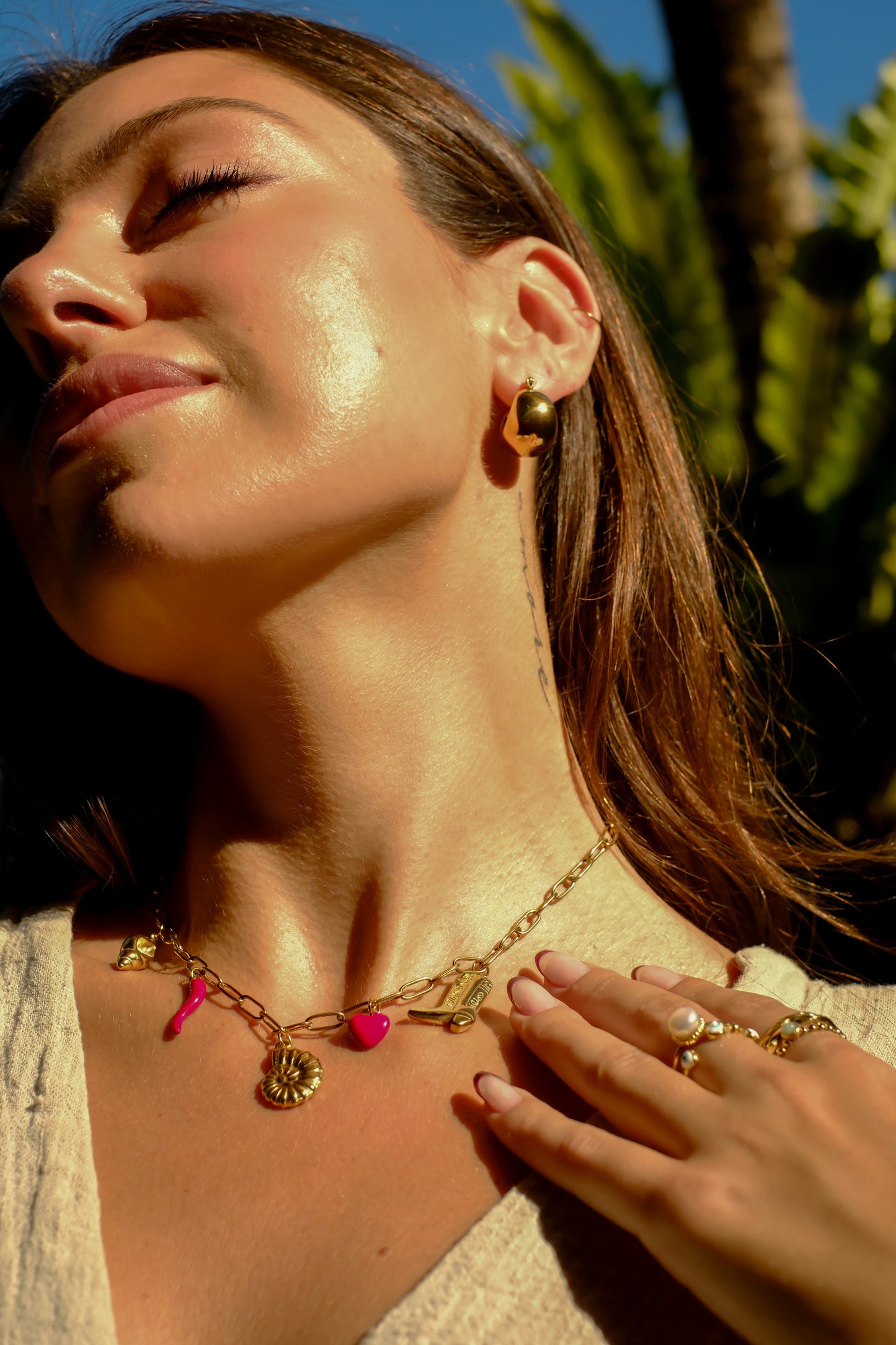 THE BUCKET HOOP EARRINGS ~ BUY 2 SAVE 15%