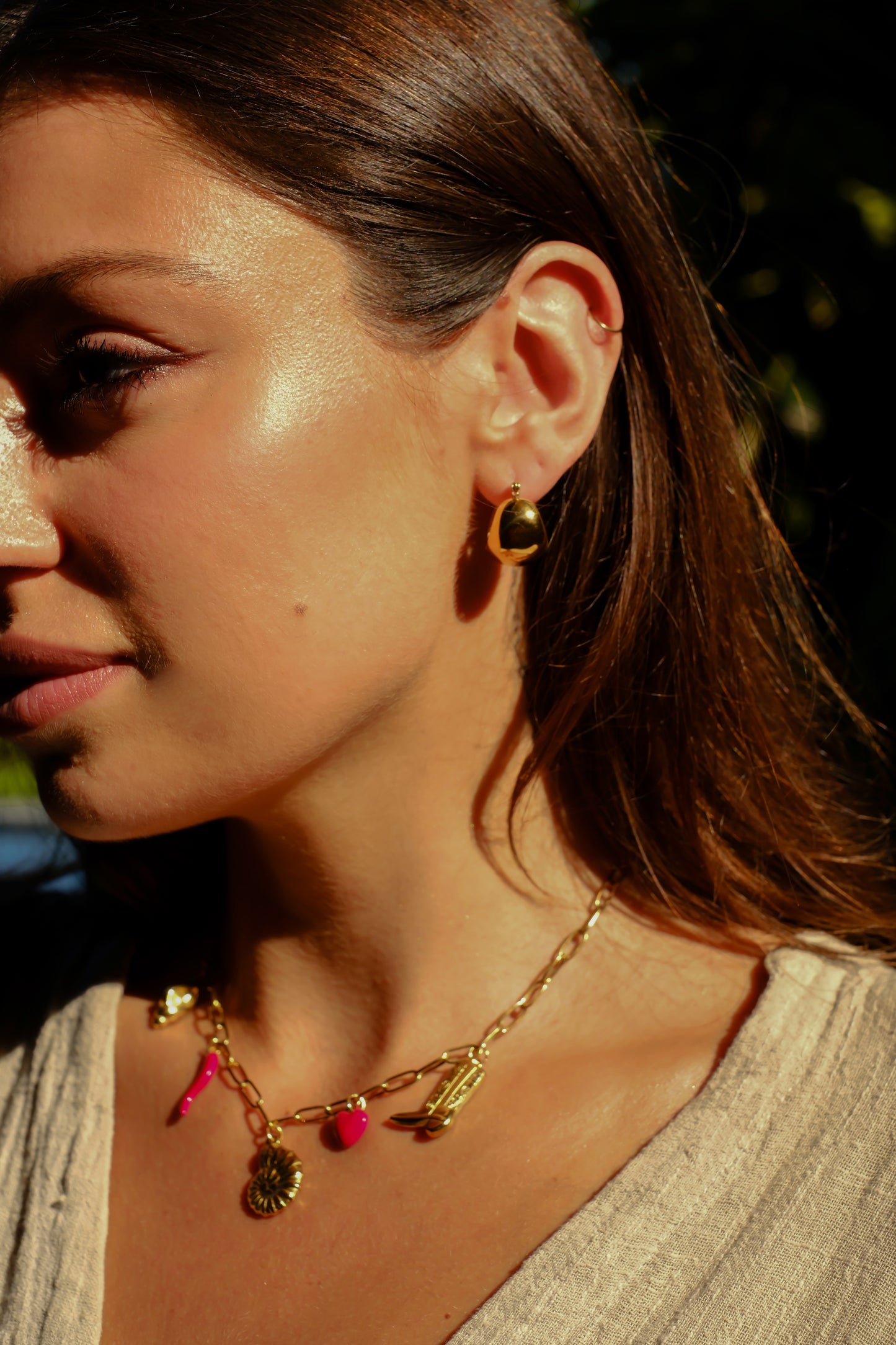 THE BUCKET HOOP EARRINGS ~ BUY 2 SAVE 15%