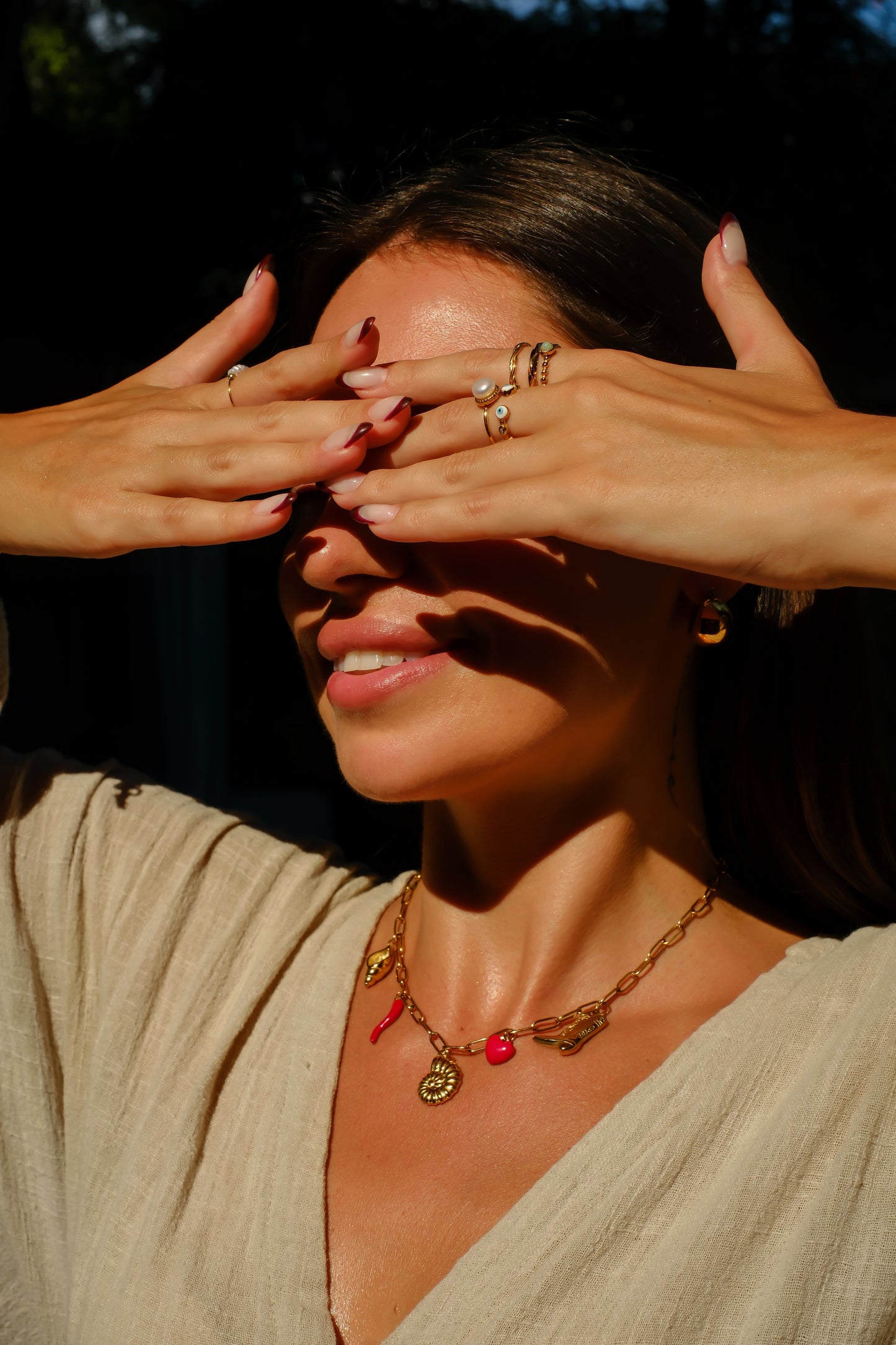 CHARM NECKLACE - THE GOLDEN BOOT
