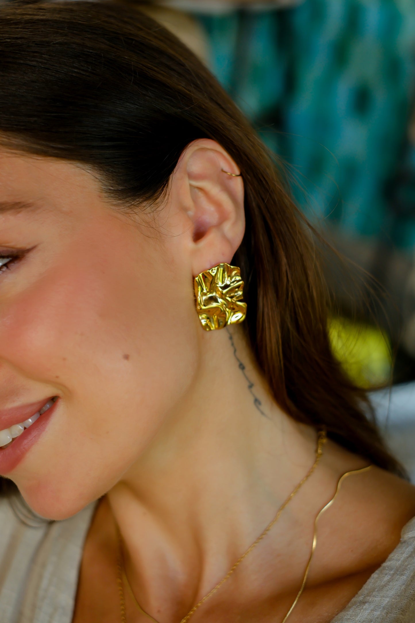 PINA COLADA EARRINGS ~ BUY 2 SAVE 15%