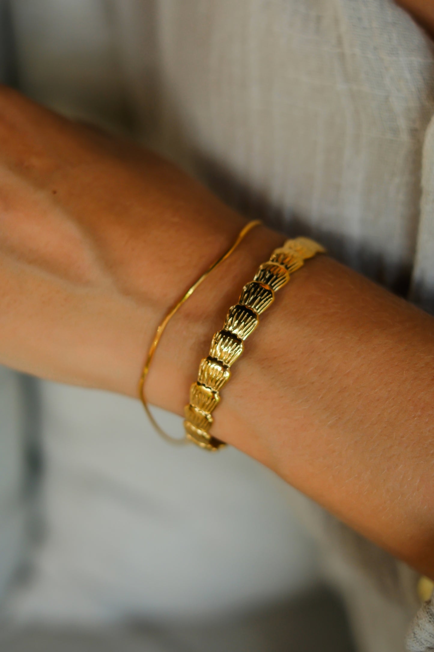 THE FINER THINGS IN LIFE BRACELET