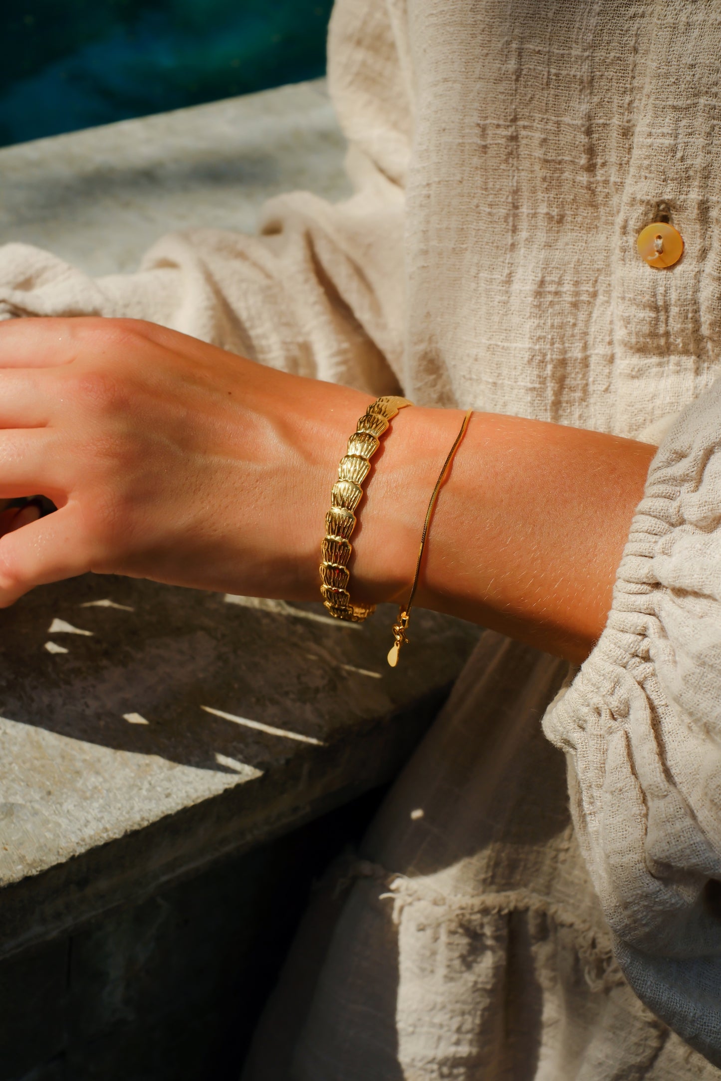 THE FINER THINGS IN LIFE BRACELET
