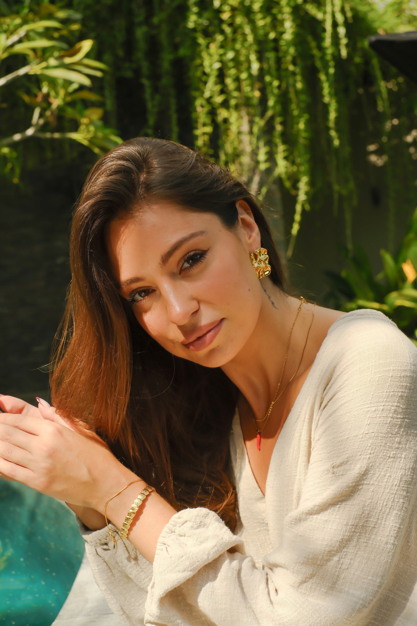 PINA COLADA EARRINGS ~ BUY 2 SAVE 15%