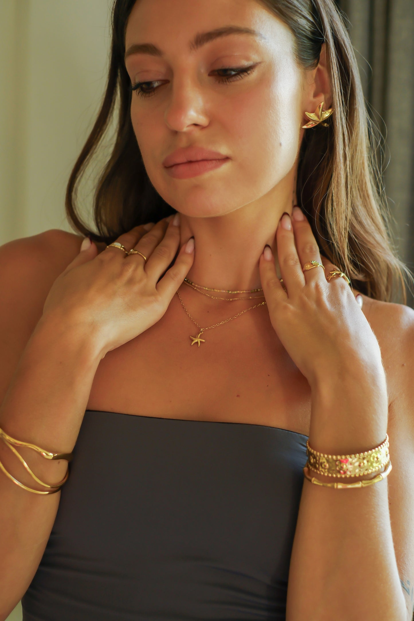 WILD CREATURES NECKLACE