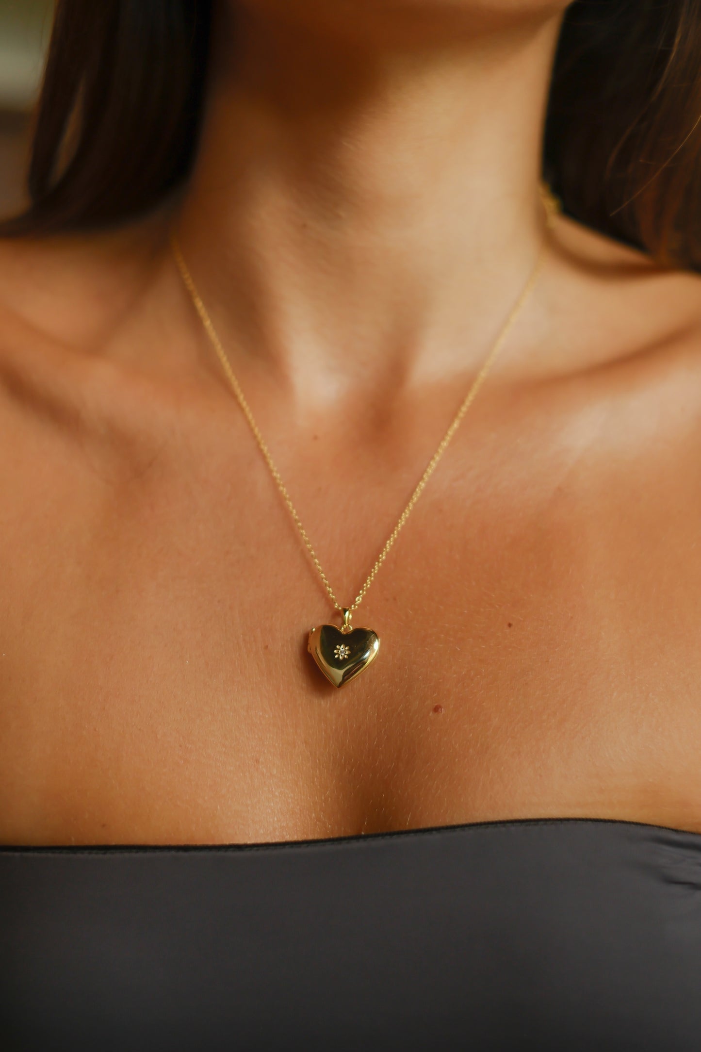 Heart Locket Necklace