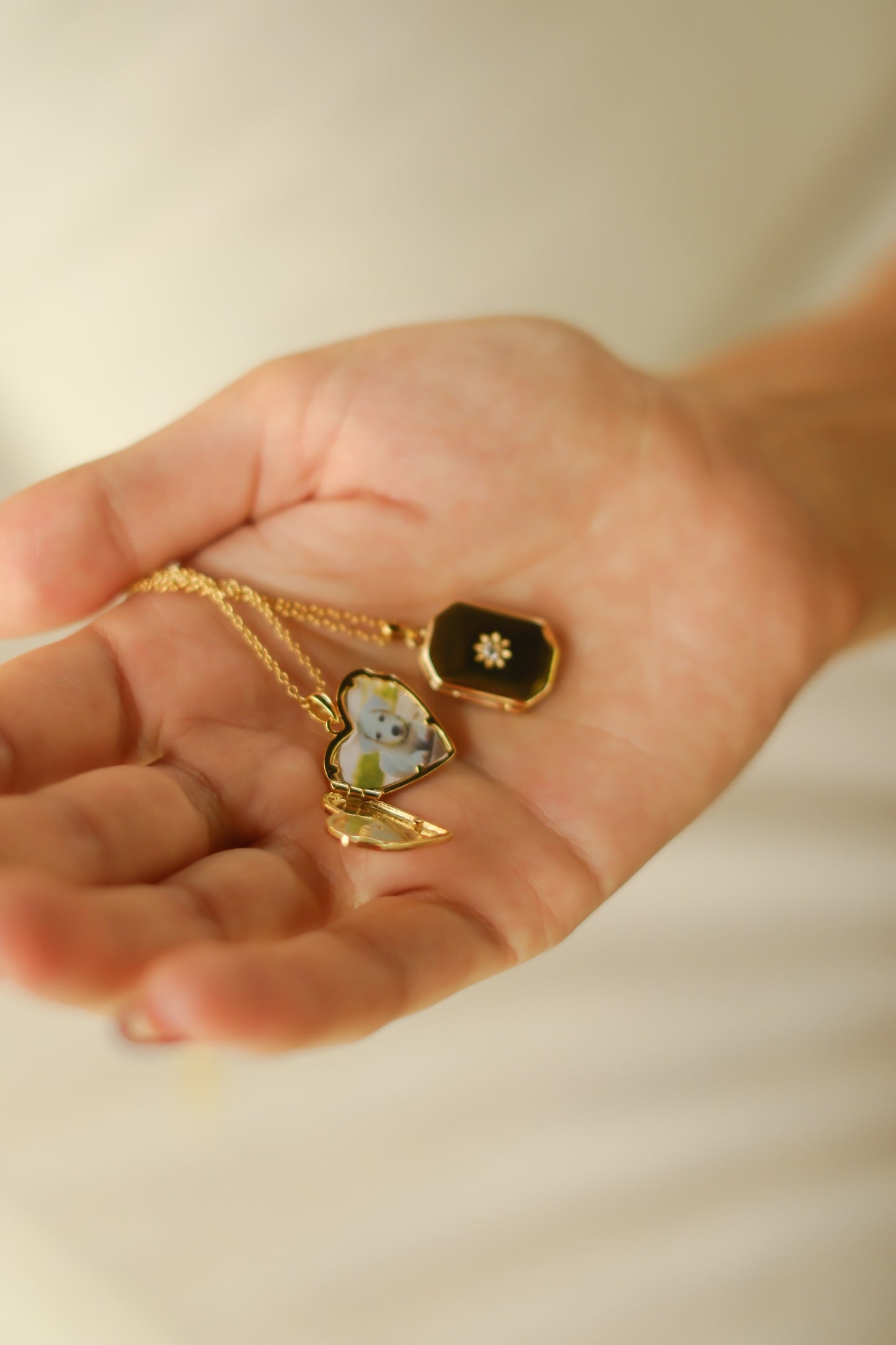 Heart Locket Necklace