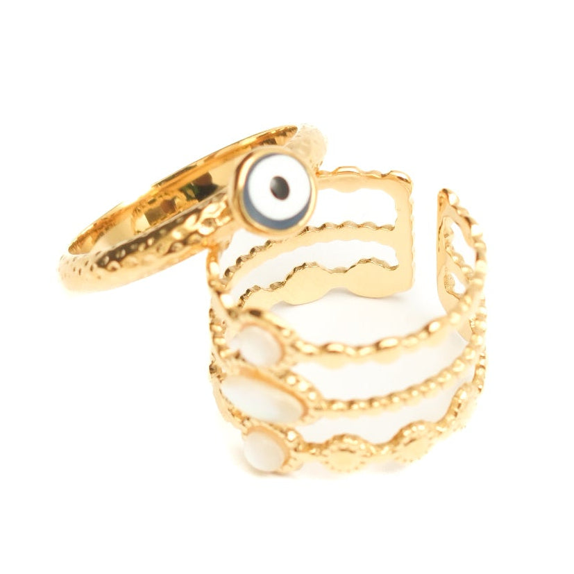 Evil Eye Ring