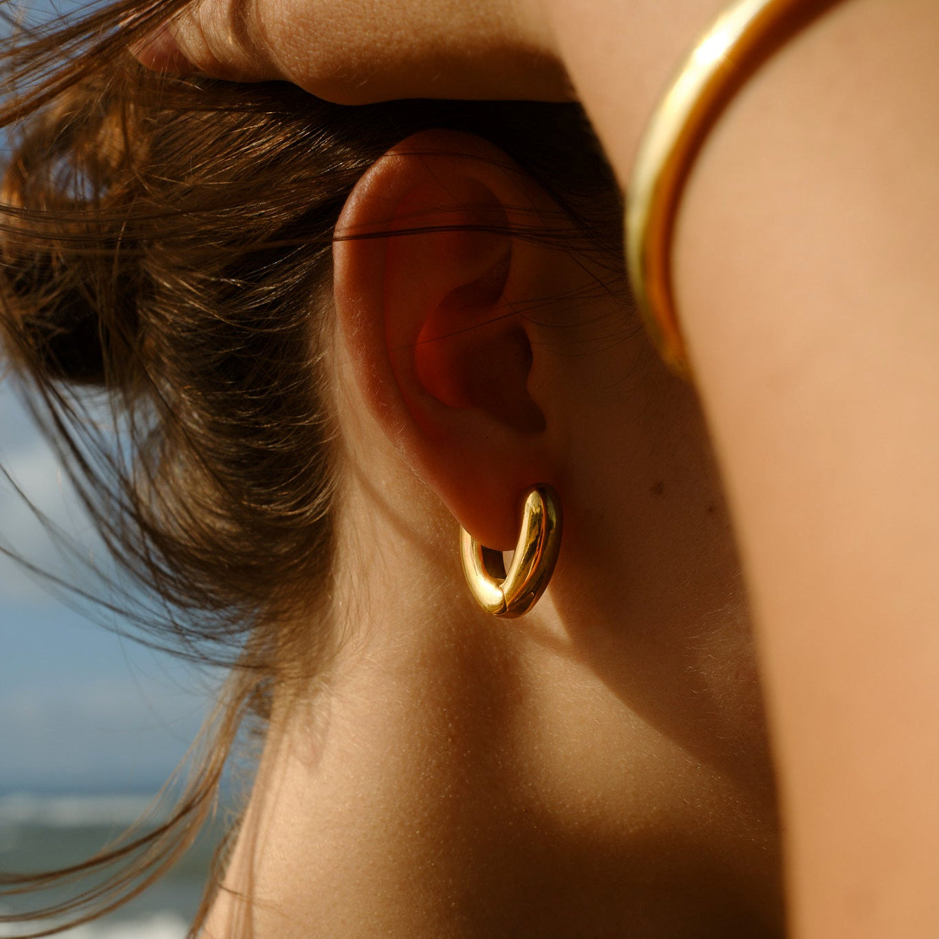 SUMMER LOVIN HOOP EARRINGS ~ BUY 2 SAVE 15%
