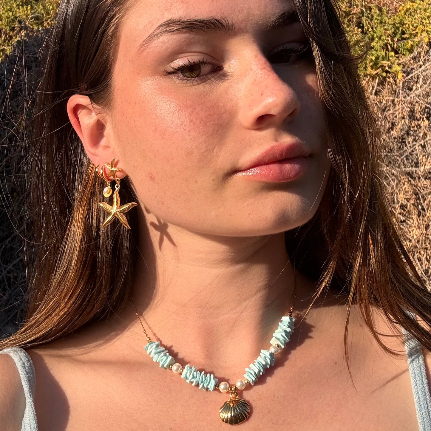GRACE SEA SHELL NECKLACE