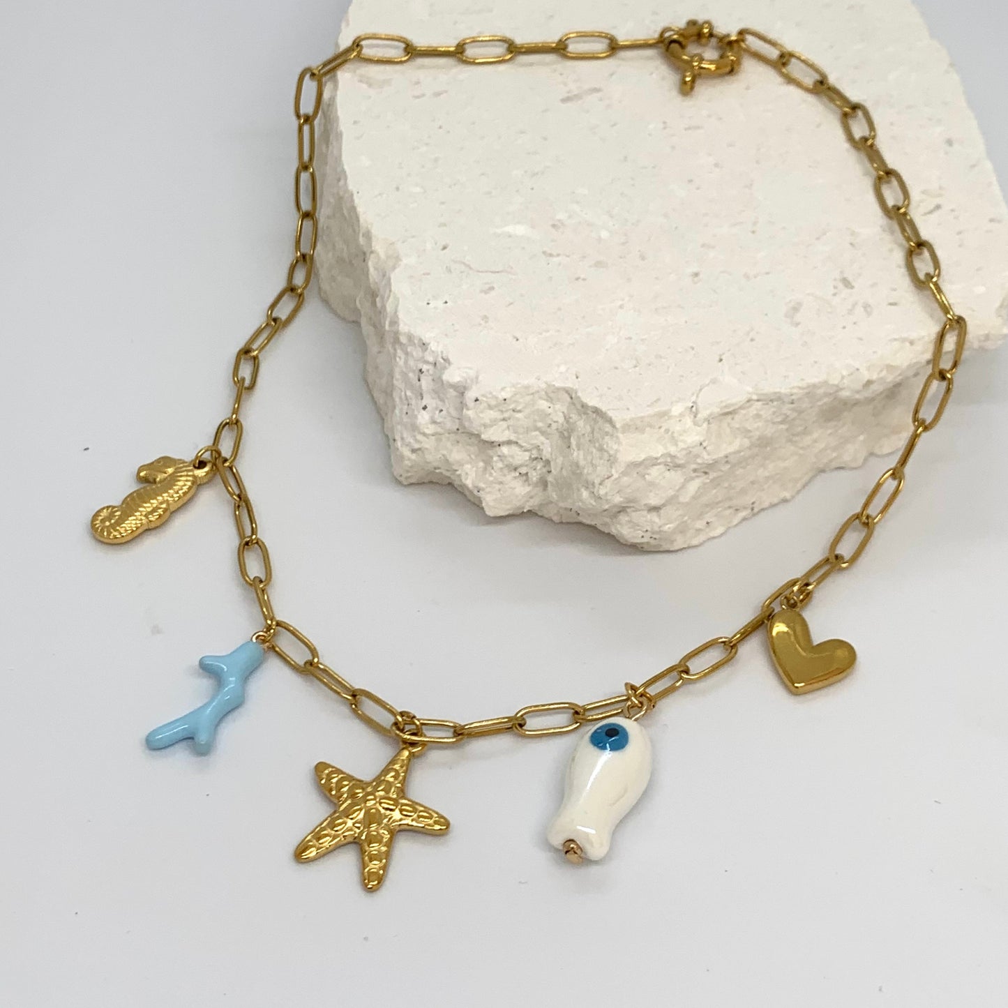 CHARM NECKLACE - THE FISH EYE